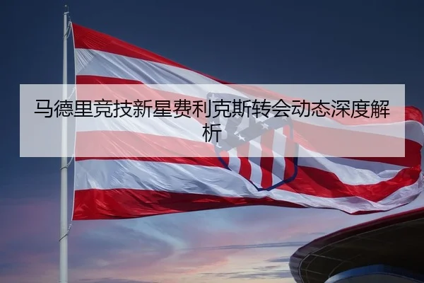 马德里竞技新星费利克斯转会动态深度解析